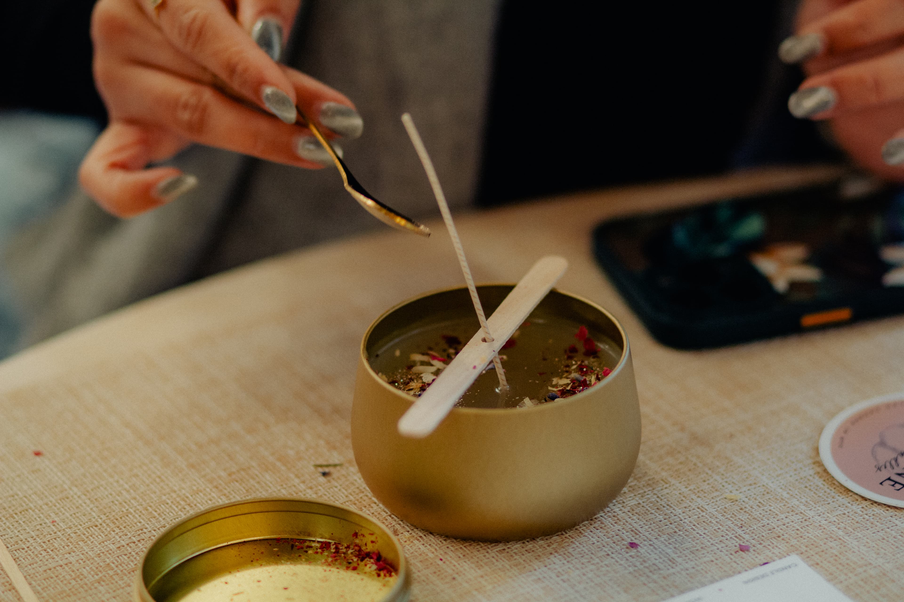 Candle Making Workshop team building activity in NYC - Teams seeking relaxed, mindful activities - Brooklyn, West Village