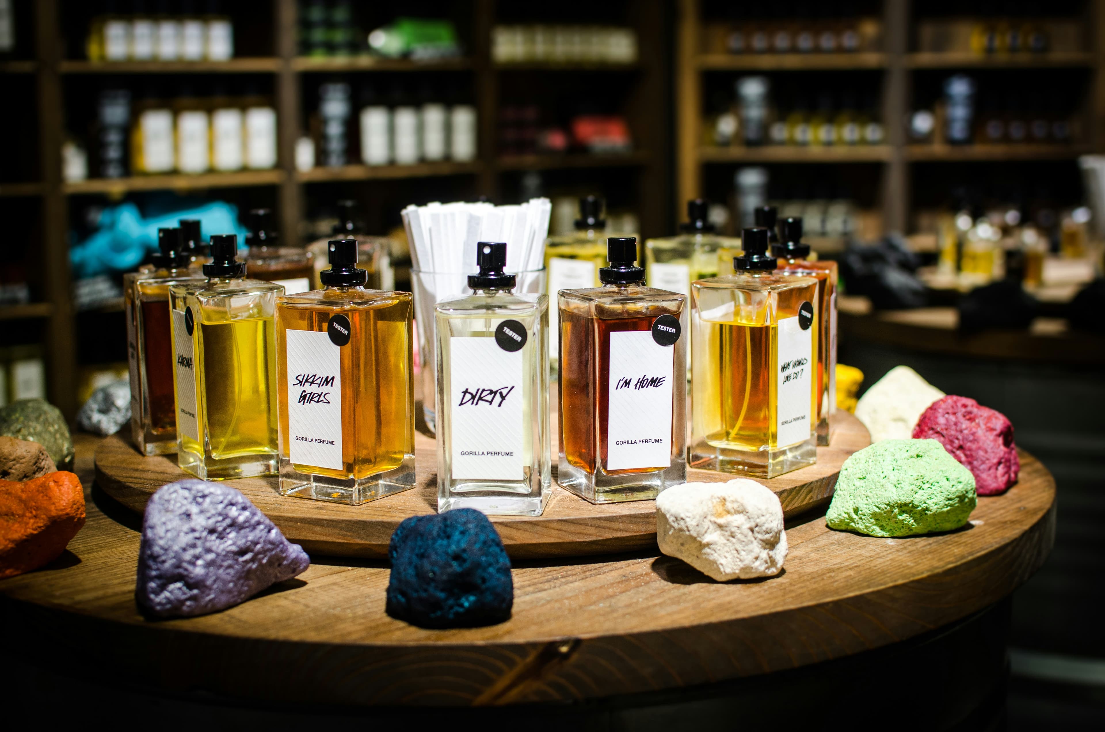 Fragrance Making Workshop team building activity in NYC - Teams seeking unique, sensory experiences - SoHo, Brooklyn