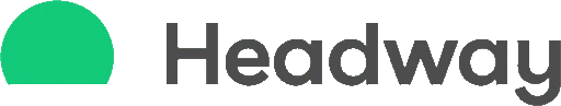 headway logo