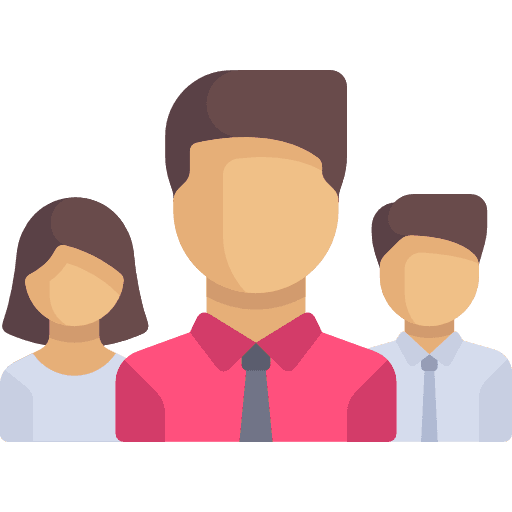 a group of people icon